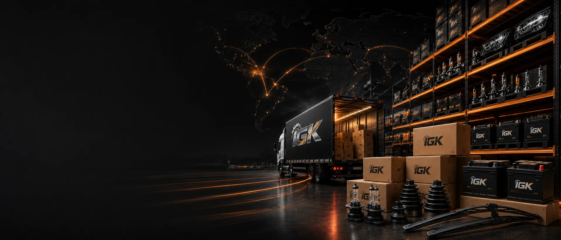 Accesorios automotrices IGK 2